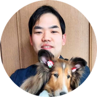 河野代表と愛犬